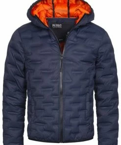 Neu 🎁 Indicode Steppjacke »Ochoa« Army, White Asparagus, Black, Lemon Pie 🥰 -Indicode Verkaufsladen 304cd837 adc5 5e35 821f e068b7167253