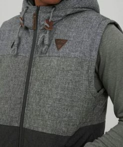 Großhandel 👏 Indicode Softshellweste »Lecter« Grey Mix (914), Charcoal Mix (915), Navy Mix (420), Navy (400) ✨ -Indicode Verkaufsladen 30d20c7d 030e 52b0 a9b6 616fdf22f0b8