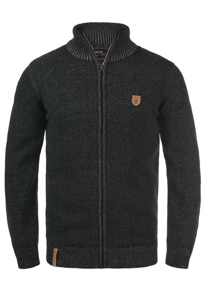 Blitzangebot 😀 Indicode Strickjacke »Andy« Cardigan mit Stehkragen Black (999), Wine (227), Dark Brown (020), Cumnin (014) 👍 25 Blitzangebot 😀 Indicode Strickjacke »Andy« Cardigan mit Stehkragen Black (999), Wine (227), Dark Brown (020), Cumnin (014) 👍 – Bild 25