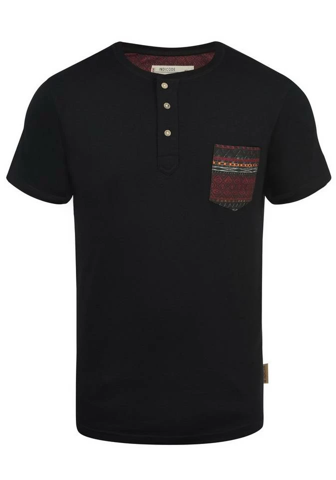 Billig 😉 Indicode Rundhalsshirt »Art« Kurzarmshirt mit Brusttasche Camelian (139), Light Grey Mix (913), Sky Way (403), Wine (227) 🔥 1 Billig 😉 Indicode Rundhalsshirt »Art« Kurzarmshirt mit Brusttasche Camelian (139), Light Grey Mix (913), Sky Way (403), Wine (227) 🔥