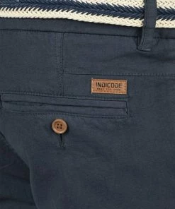 Blitzangebot 🎁 Indicode Chinoshorts »Mews« (0-tlg) kurze Hose mit Gürtel Navy (400), Grey (905), Mid Indigo (858), Black (999) ❤️ -Indicode Verkaufsladen 31a2d0ad 19af 5741 8241 d67b9e347481