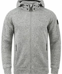 Budget 💯 Indicode Kapuzensweatjacke »Chillingworth« Charcoal Mix (915), Navy (400), Light Grey Mix (913), Grey Mix (914) 😀 -Indicode Verkaufsladen 325fee73 5b21 5856 b3b0 c4fee34320c5