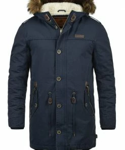 Bester Verkauf 😍 Indicode Parka »Pulsoor« Navy (400), Dark Grey (910), Sting (008), Tobacco (012) 🛒 -Indicode Verkaufsladen 32a97a18 ad1d 5092 b533 a5f07ad210b3