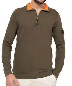 Brandneu 💯 Indicode Stehkragenpullover »Dickson« Lt Grey Mix, Navy, Black, Army 🛒 -Indicode Verkaufsladen 3409d599 f8be 57a2 a26b 92e0e6200d56