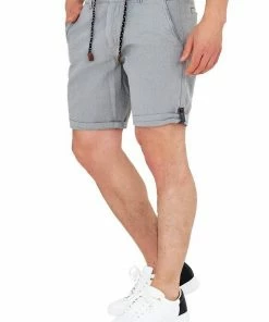 Neu 👍 Indicode Chinoshorts »Beauvals« Dark Olive, Lt Grey, Navy, Black 🎁 -Indicode Verkaufsladen 3444454d 9a35 5941 a475 dad95ddecb5c