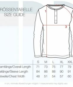 Brandneu 🤩 Indicode Rundhalsshirt »Gifford« Longsleeve mit Knopfleiste Off-White (002), Navy Mix (420), Grey Mix (914), Black (999) 👍 -Indicode Verkaufsladen 3446afe6 db8a 5b3e 8699 319349cb8dfb