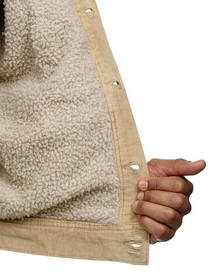 Auslauf 🎁 Indicode Cordjacke »Beard« Raven, Cornstalk, Black 🔥 6 Auslauf 🎁 Indicode Cordjacke »Beard« Raven, Cornstalk, Black 🔥 – Bild 6