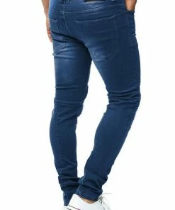 Bestes Angebot 😉 Indicode Bikerjeans »Ashbridge« Dark Blue, Lt Grey, Black 😍 -Indicode Verkaufsladen 34cfed64 84c4 597e 8480 83f048525843