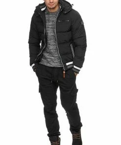 Coupon 😀 Indicode Steppjacke »Marlon« Sea Blue, Blau, Black mix, Optical white 🤩 -Indicode Verkaufsladen 3509855f 0f8b 569d ac03 bb70412fd907