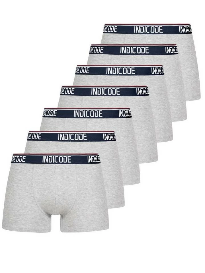 Am billigsten 🎁 Indicode Boxershorts »Johnny« Lt Grey Mix, Black, Optical white 🤩 13 Am billigsten 🎁 Indicode Boxershorts »Johnny« Lt Grey Mix, Black, Optical white 🤩 – Bild 13