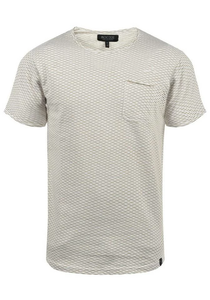 Großhandel 🔔 Indicode Rundhalsshirt »Albin« Kurzarmshirt mit Brusttasche Navy (400), Grey Mix (914), Amber, Black (999) ❤️ 27 Großhandel 🔔 Indicode Rundhalsshirt »Albin« Kurzarmshirt mit Brusttasche Navy (400), Grey Mix (914), Amber, Black (999) ❤️ – Bild 27