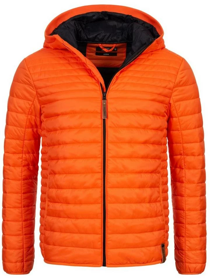 Blitzangebot 🥰 Indicode Steppjacke »Bowers« Black, Orangeade, Army, Dk Grey ✨ 7 Blitzangebot 🥰 Indicode Steppjacke »Bowers« Black, Orangeade, Army, Dk Grey ✨ – Bild 7