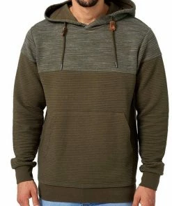 Brandneu 🧨 Indicode Kapuzenpullover »Saunders« Army, Offwhite, Navy, Cornstalk 👍