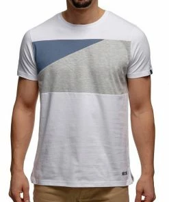 Bestpreis 🧨 Indicode T-Shirt »Salazar« Black, Capulet, Optical white, Lt Grey Mix ✨ -Indicode Verkaufsladen 35f08922 446b 5588 8b73 f508bb6c3207