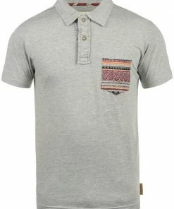 Neu 😍 Indicode Poloshirt »Alastair« Polo mit Brusttasche Pistachio (638), Sky Way (403), Grey Mix (914), Navy (400) 😀 -Indicode Verkaufsladen 363cd779 13ea 5a6c 9cf0 7096c521afea