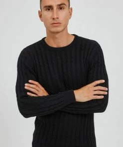 Blitzangebot 🤩 Indicode Strickpullover »Pauletta« Strickpulli aus Grobstrick Black (999), Navy (400), Grey Mix (914), Charcoal Mix (915) 👏 -Indicode Verkaufsladen 36a7a5ef 227f 52da 85f8 910a1cc88709