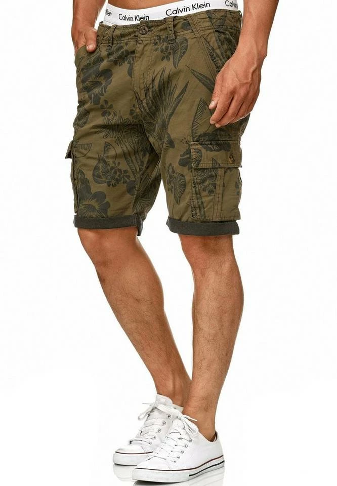 Rabatt 😍 Indicode Cargoshorts »Albert« Army, Surf Spray, Cornstalk, Iron ✔️ 38 Rabatt 😍 Indicode Cargoshorts »Albert« Army, Surf Spray, Cornstalk, Iron ✔️ – Bild 38