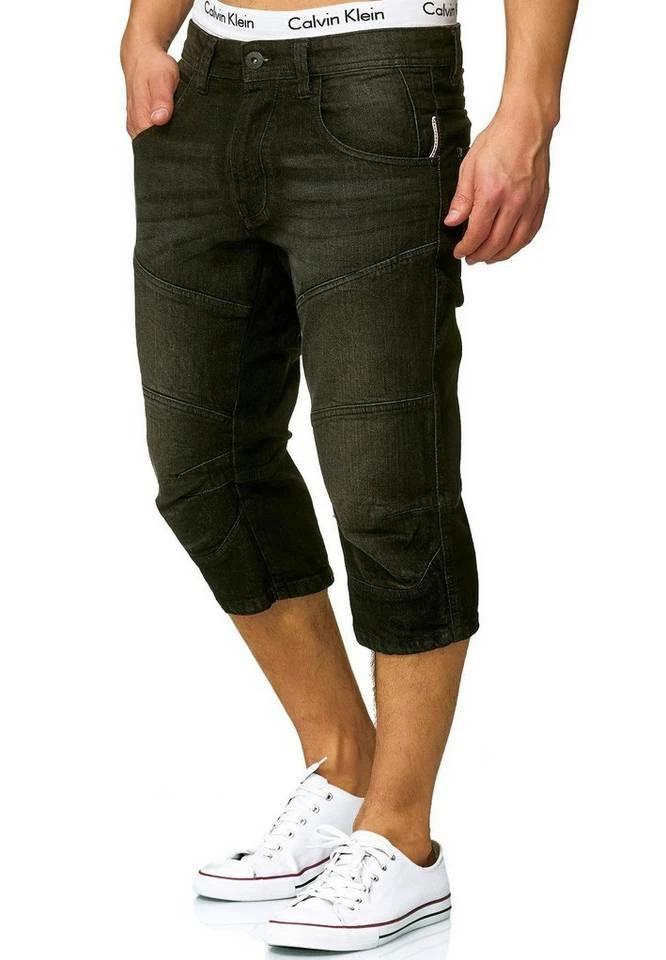 Brandneu ❤️ Indicode Cargoshorts »Fortune« Lt Grey, Medium Indigo, Blue Wash, Black 🎉 13 Brandneu ❤️ Indicode Cargoshorts »Fortune« Lt Grey, Medium Indigo, Blue Wash, Black 🎉 – Bild 13