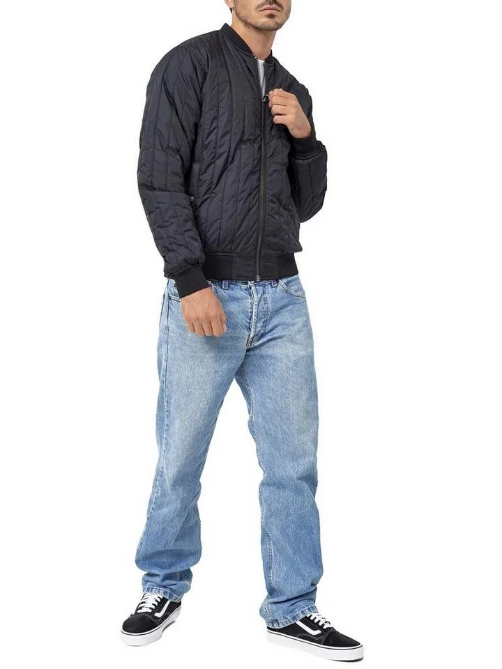 Auslauf 👍 Indicode Bomberjacke »Clavell« Black, Army, Raven, Navy 😉 5 Auslauf 👍 Indicode Bomberjacke »Clavell« Black, Army, Raven, Navy 😉 – Bild 5