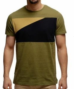 Bestpreis 🧨 Indicode T-Shirt »Salazar« Black, Capulet, Optical white, Lt Grey Mix ✨ -Indicode Verkaufsladen 37d3433b 7213 5fb5 9c71 9a1aa82081b3