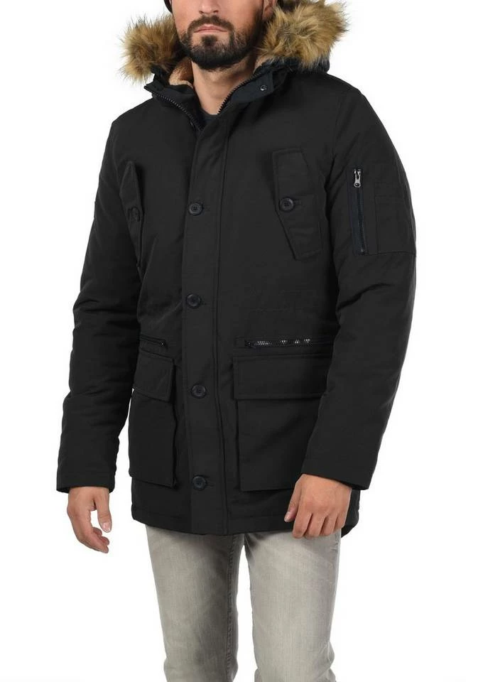 Auslauf 🌟 Indicode Parka »Ruffy« Black (999), Greener (679), Forged Iron (919), Navy (400) ❤️ 2 Auslauf 🌟 Indicode Parka »Ruffy« Black (999), Greener (679), Forged Iron (919), Navy (400) ❤️ – Bild 2