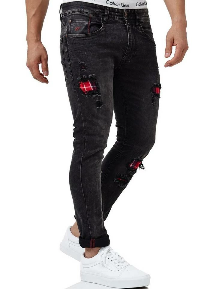 Coupon 🔔 Indicode Bequeme 👖 Jeans »Ralph« Vintage Grey, Vintage Black ✨ 26 Coupon 🔔 Indicode Bequeme 👖 Jeans »Ralph« Vintage Grey, Vintage Black ✨ – Bild 26