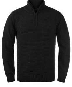 Billig ❤️ Indicode Troyer »Richard« Strickpulli mit Stehkragen Navy (400), Light Grey Mix (913), Black (999) ⭐ -Indicode Verkaufsladen 38b6cbe6 95dc 5519 8174 36ef49280de3