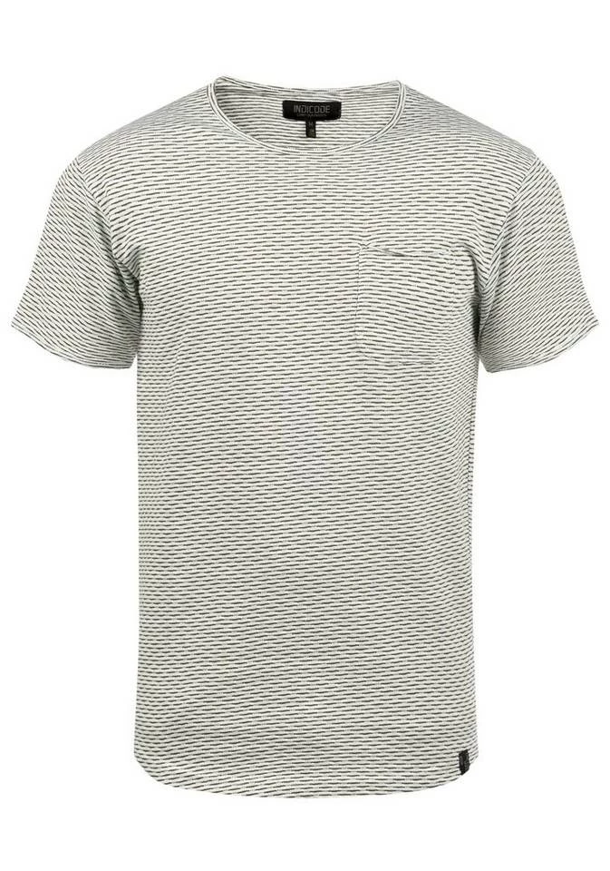 Großhandel 🔔 Indicode Rundhalsshirt »Albin« Kurzarmshirt mit Brusttasche Navy (400), Grey Mix (914), Amber, Black (999) ❤️ 11 Großhandel 🔔 Indicode Rundhalsshirt »Albin« Kurzarmshirt mit Brusttasche Navy (400), Grey Mix (914), Amber, Black (999) ❤️ – Bild 11