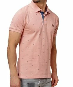 Am billigsten 👍 Indicode Poloshirt »Ayers« Coral Cloud, Navy, Offwhite, Quiet Wave ✔️ -Indicode Verkaufsladen 38f80f0c 08c9 527d a89b a762b9215bf5