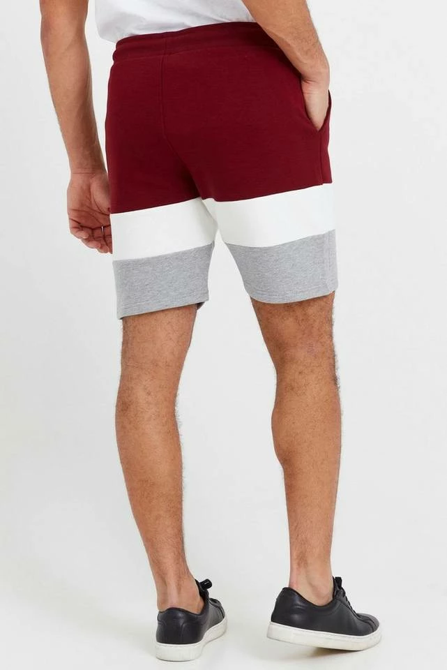 Auslauf ⭐ Indicode Sweatshorts »Caul« Sweatshorts mit Colorblock Optik Bordeaux (201), Black (999), Army (600), Navy (400) 🎁 6 Auslauf ⭐ Indicode Sweatshorts »Caul« Sweatshorts mit Colorblock Optik Bordeaux (201), Black (999), Army (600), Navy (400) 🎁 – Bild 6