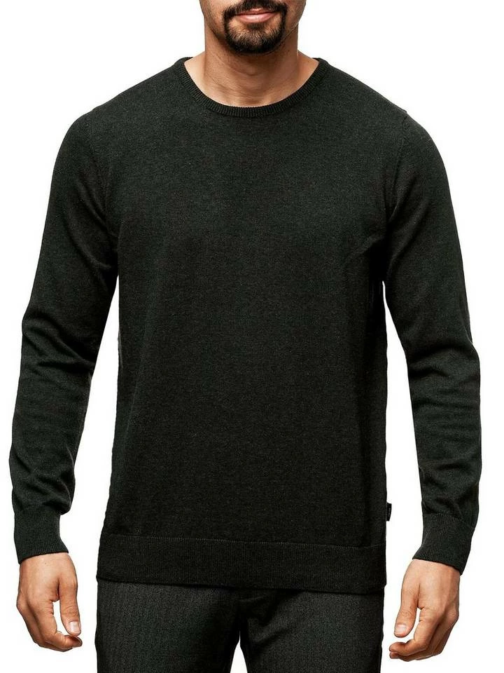 Am billigsten 😍 Indicode Strickpullover »Benjamin« Lt Grey Mix, Navy, Charcoal Mix, Black 👍 17 Am billigsten 😍 Indicode Strickpullover »Benjamin« Lt Grey Mix, Navy, Charcoal Mix, Black 👍 – Bild 17