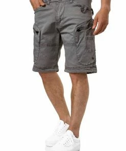 Am billigsten 👍 Indicode Cargoshorts »Bosa« Black, Dark Olive, Navy, Fog ⭐ -Indicode Verkaufsladen 3aa500f4 bc3b 5dbd b744 ae801282242a