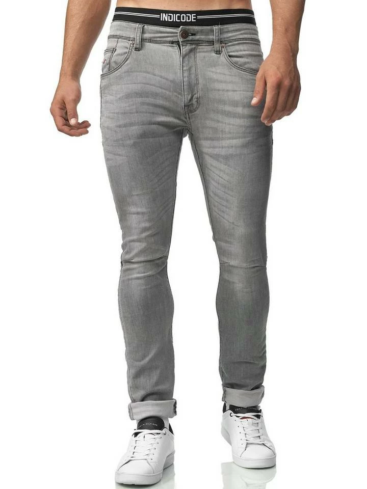 Angebote 🧨 Indicode Bequeme 👖 Jeans »Phoenix« Vintage Black, Vintage Grey, Brushed miami 🤩 7 Angebote 🧨 Indicode Bequeme 👖 Jeans »Phoenix« Vintage Black, Vintage Grey, Brushed miami 🤩 – Bild 7