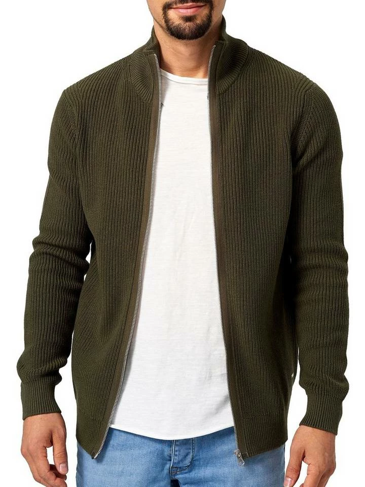 Bestes Angebot ✔️ Indicode Strickjacke »Dodson« Army, Black, Navy, Lt Grey Mix 👏 25 Bestes Angebot ✔️ Indicode Strickjacke »Dodson« Army, Black, Navy, Lt Grey Mix 👏 – Bild 25