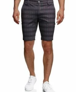 Großhandel 👍 Indicode Chinoshorts »Aalborg« Sky Way, Navy, Ecru Mix, Black ✨ -Indicode Verkaufsladen 3c06ea22 fee8 5848 a3c3 d390f31459a2