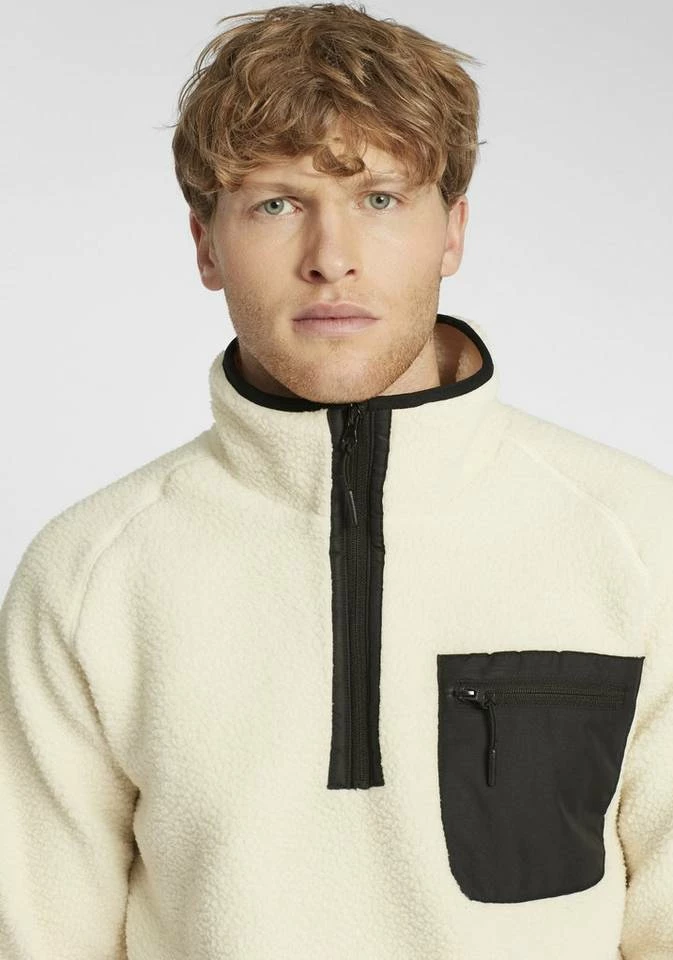 Auslauf 👏 Indicode Fleecejacke »Trout« Navy (400), Army (600), White Asparagus (81), Black (999) ❤️ 4 Auslauf 👏 Indicode Fleecejacke »Trout« Navy (400), Army (600), White Asparagus (81), Black (999) ❤️ – Bild 4