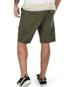 Neu 🎉 Indicode Cargoshorts »Frances« kurze Hose mit elastischem Bund Army (600), Black (999), Amber, Grey (905) 🌟 -Indicode Verkaufsladen 3c950c3e 3570 5a5e b606 626844691a77