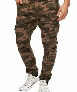 Bester Verkauf ❤️ Indicode Cargohose »Levy« Dired Camouflage, White Pepper, Amber, Army 👏 -Indicode Verkaufsladen 3ccce435 0ce3 58d4 93d9 8e14e909d221