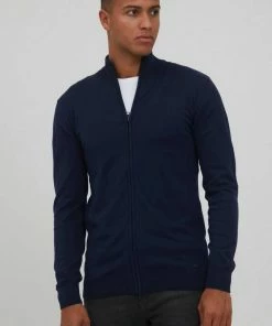 Auslauf 🌟 Indicode Strickjacke »35543MM« Feinstrick Jacke Black (999), Grey Mix (914), Charcoal Mix (915), Navy (400) ⌛