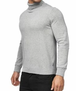 Bestpreis 🎉 Indicode Rollkragenpullover »Gates« Lt Grey Mix, Navy, Silver Mink, Black 🧨 -Indicode Verkaufsladen 3cfc4797 f353 5e69 a248 987b297d2c82