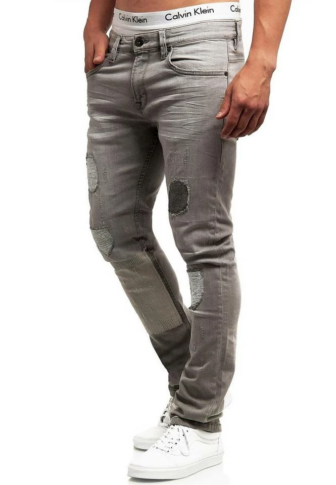 Beste Bewertungen von 🥰 Indicode Bequeme 👖 Jeans »Mcintyre« Lt Grey, Black, Blue 😉 2 Beste Bewertungen von 🥰 Indicode Bequeme 👖 Jeans »Mcintyre« Lt Grey, Black, Blue 😉 – Bild 2