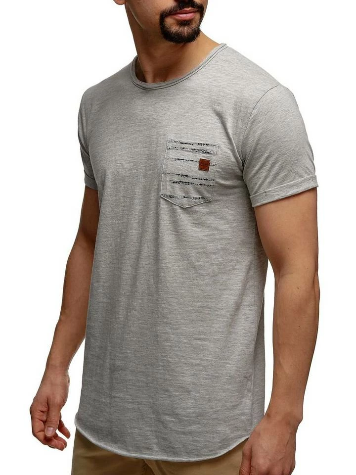 Besorgen 😀 Indicode T-Shirt »Moran« Coral Cloud, Navy, Willow Grey, Marshmellow 🔥 2 Besorgen 😀 Indicode T-Shirt »Moran« Coral Cloud, Navy, Willow Grey, Marshmellow 🔥 – Bild 2