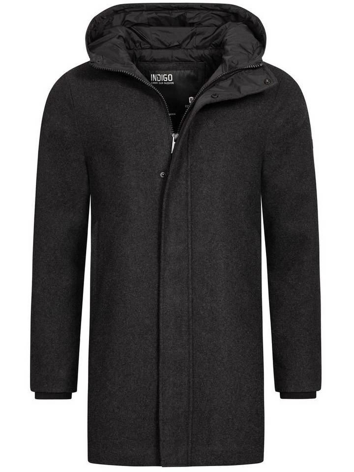 Budget 🎉 Indicode Kurzmantel »Marks« Navy, Lt Brown, Charcoal Mix, Lt Grey Mix 👏 9 Budget 🎉 Indicode Kurzmantel »Marks« Navy, Lt Brown, Charcoal Mix, Lt Grey Mix 👏 – Bild 9