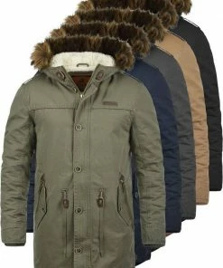 Bester Verkauf 😍 Indicode Parka »Pulsoor« Navy (400), Dark Grey (910), Sting (008), Tobacco (012) 🛒 -Indicode Verkaufsladen 3dba9834 7f55 5887 8a4a 180cfa09ff18