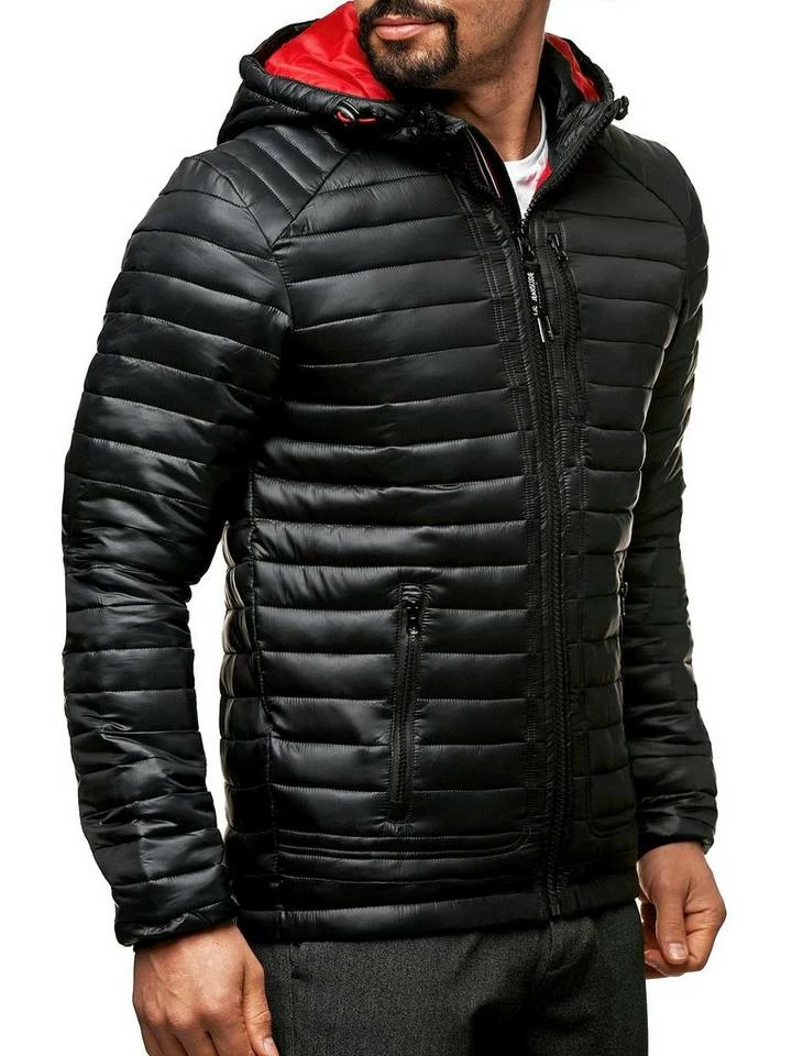 Besorgen 🎁 Indicode Steppjacke »Aguillar« Greener, Inca, Navy, Black ❤️ 7 Besorgen 🎁 Indicode Steppjacke »Aguillar« Greener, Inca, Navy, Black ❤️ – Bild 7