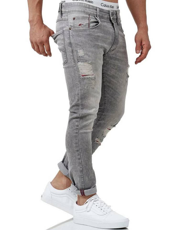 Coupon 🔔 Indicode Bequeme 👖 Jeans »Ralph« Vintage Grey, Vintage Black ✨ 36 Coupon 🔔 Indicode Bequeme 👖 Jeans »Ralph« Vintage Grey, Vintage Black ✨ – Bild 36