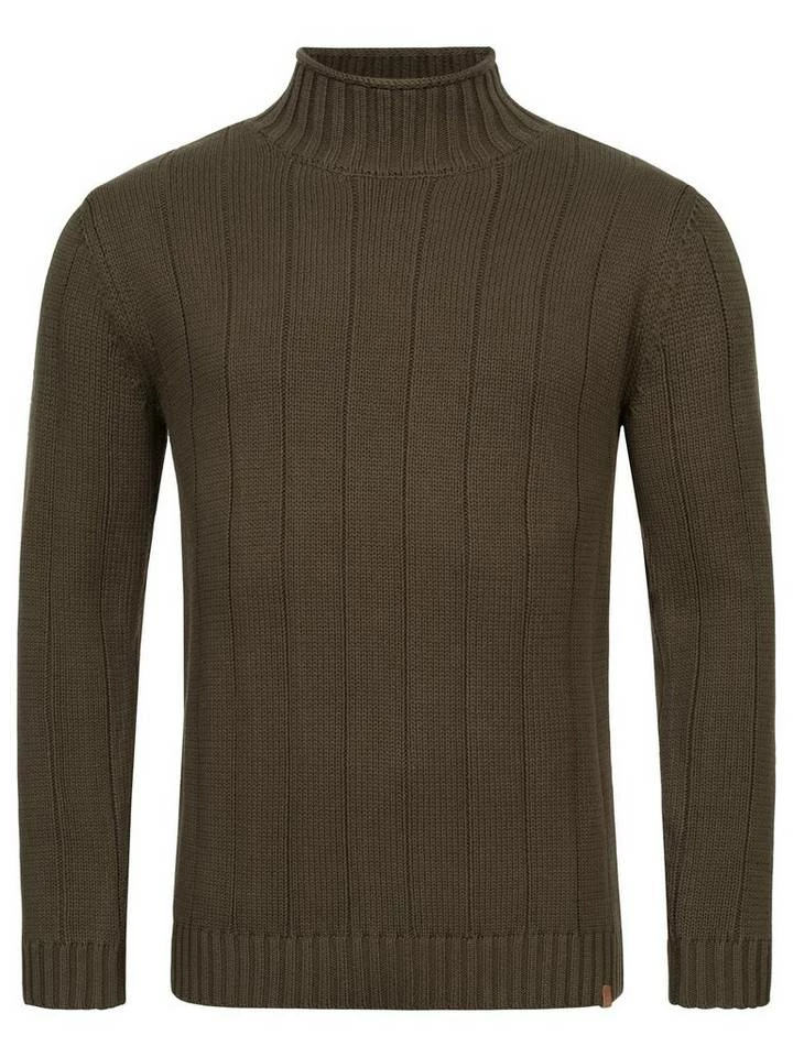 Neu ❤️ Indicode Rollkragenpullover »Aspen« Army, Navy, Black 🛒 5 Neu ❤️ Indicode Rollkragenpullover »Aspen« Army, Navy, Black 🛒 – Bild 5