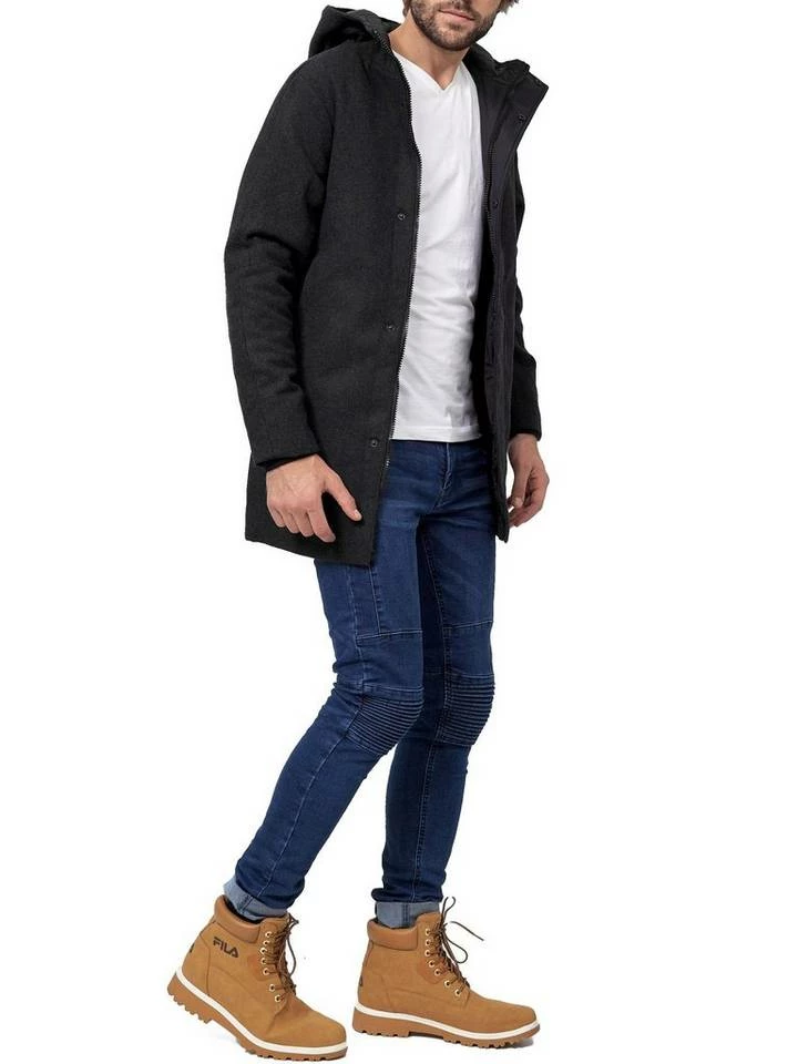 Budget 🎉 Indicode Kurzmantel »Marks« Navy, Lt Brown, Charcoal Mix, Lt Grey Mix 👏 5 Budget 🎉 Indicode Kurzmantel »Marks« Navy, Lt Brown, Charcoal Mix, Lt Grey Mix 👏 – Bild 5