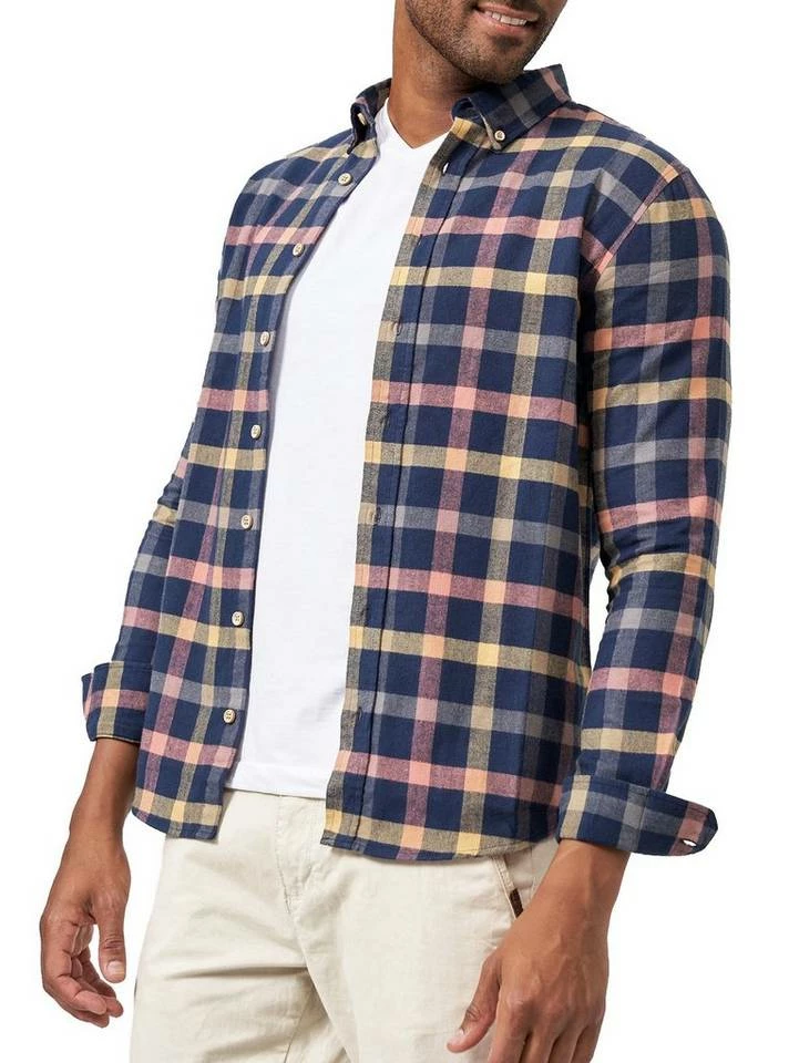 Bestpreis 🌟 Indicode Langarmhemd »Riverside« Dk Grey, Navy, Army, Black 🔥 2 Bestpreis 🌟 Indicode Langarmhemd »Riverside« Dk Grey, Navy, Army, Black 🔥 – Bild 2