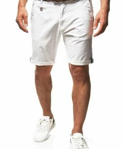 Brandneu 🧨 Indicode Chinoshorts »Creel« Greige, Surf Spray, Cameo Rose, Fog 🎉 -Indicode Verkaufsladen 4230e06e 9530 5b26 8f57 d57312169b28